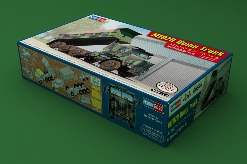 Hobby Boss 1/35 US M1070 Dump Truck model kit 85526, image 2