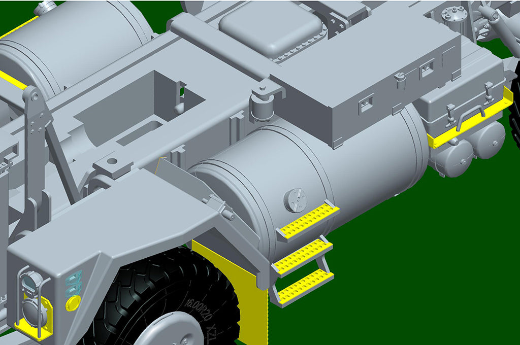 Hobby Boss 1/35 US M1070 Dump Truck model kit 85526, image 25