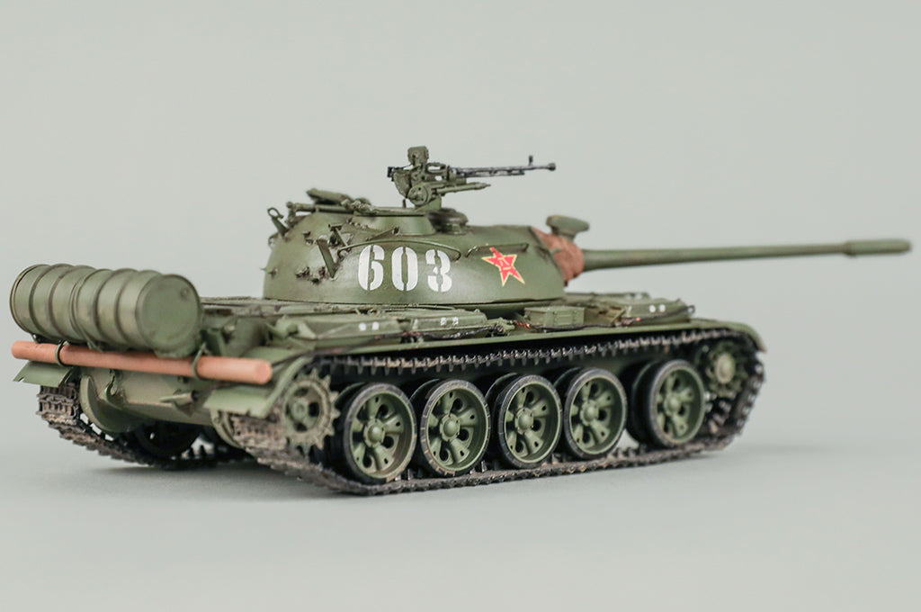 Hobby Boss 1/35 PLA Type 59-1 Medium Tank model kit 84542, image 14