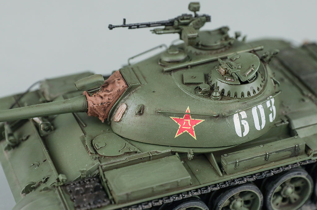 Hobby Boss 1/35 PLA Type 59-1 Medium Tank model kit 84542, image 15
