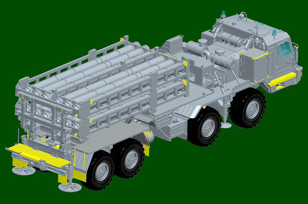 Hobby Boss 1/35 S-350E Vityaz 50P6E Launcher with 9M96 Missiles model kit 85529, image 7