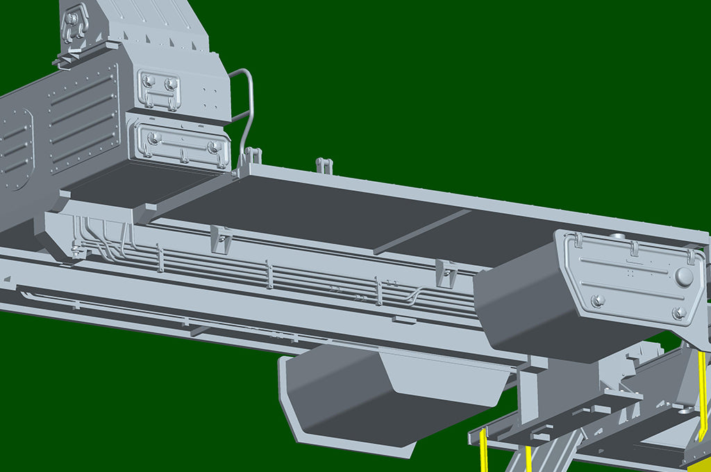 Hobby Boss 1/35 S-350E Vityaz 50P6E Launcher with 9M96 Missiles model kit 85529, image 12