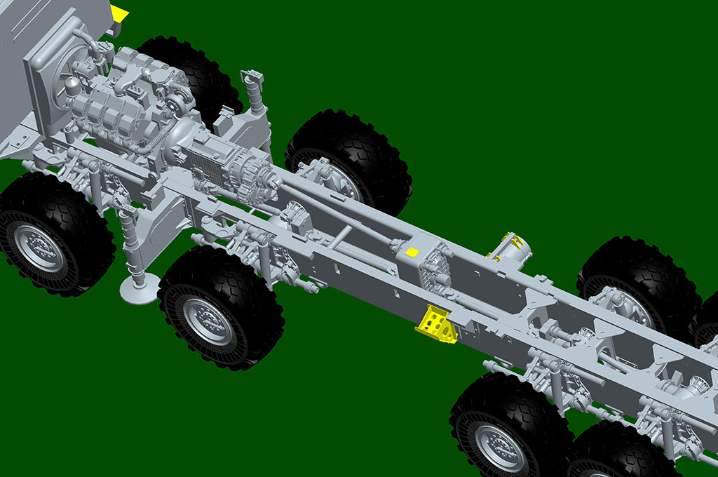 Hobby Boss 1/35 S-350E Vityaz 50P6E Launcher with 9M96 Missiles model kit 85529, image 13