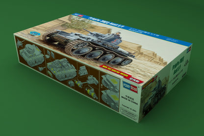 Hobby Boss 1/16 Panzerkampfwagen 38(t) Ausf.E/F model kit 82603, image 2