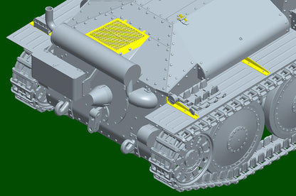 Hobby Boss 1/16 Panzerkampfwagen 38(t) Ausf.E/F model kit 82603, image 10