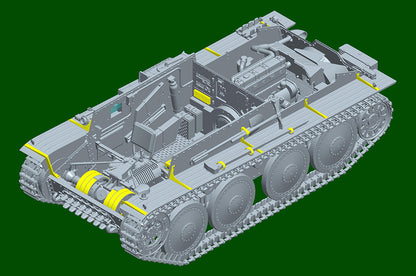 Hobby Boss 1/16 Panzerkampfwagen 38(t) Ausf.E/F model kit 82603, image 12