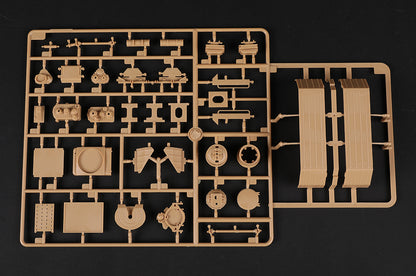 Hobby Boss 1/35 S-350E Vityaz 50P6E Launcher with 9M96 Missiles model kit 85529, image 19