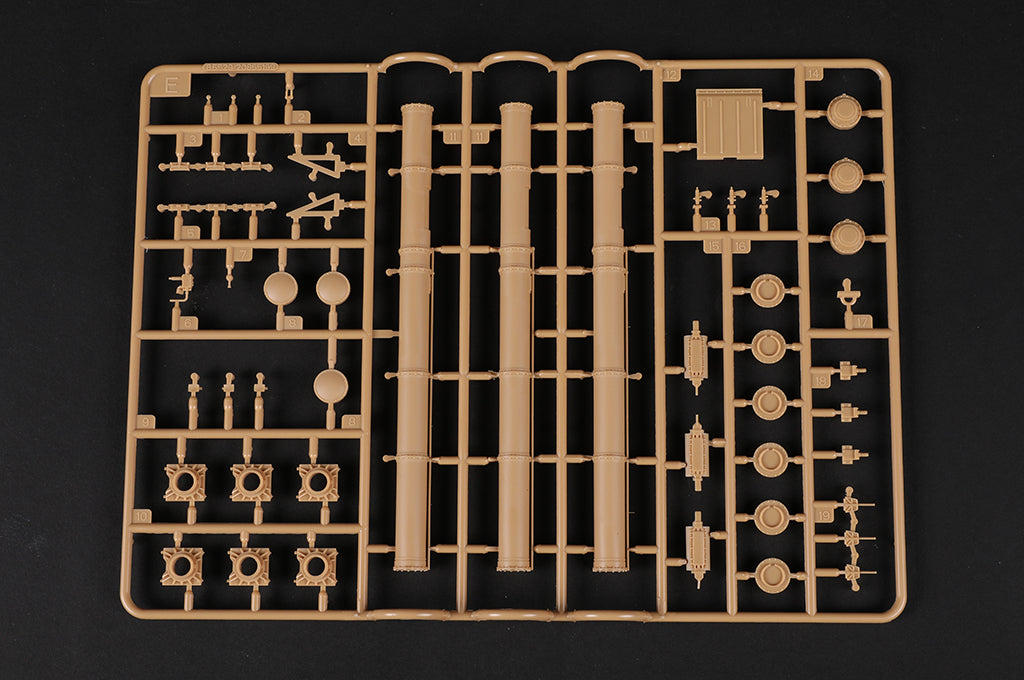 Hobby Boss 1/35 S-350E Vityaz 50P6E Launcher with 9M96 Missiles model kit 85529, image 21