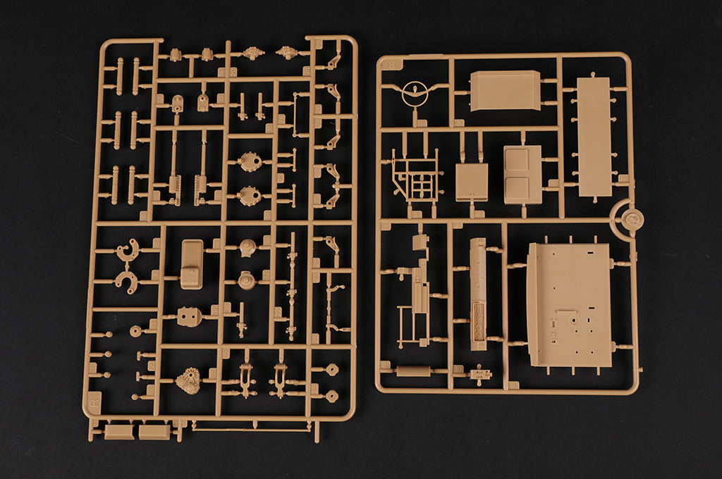 Hobby Boss 1/35 S-350E Vityaz 50P6E Launcher with 9M96 Missiles model kit 85529, image 24