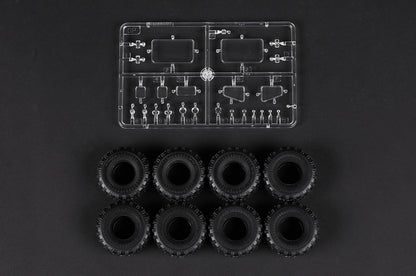 Hobby Boss 1/35 S-350E Vityaz 50P6E Launcher with 9M96 Missiles model kit 85529, image 25