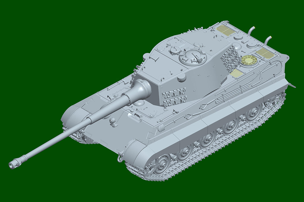 Hobby Boss 1/35 Tiger II Henschel Turret with 105mm Gun model kit 84559, image 5