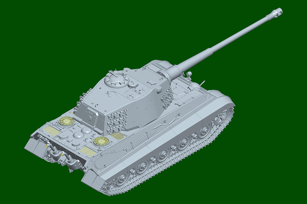 Hobby Boss 1/35 Tiger II Henschel Turret with 105mm Gun model kit 84559, image 6
