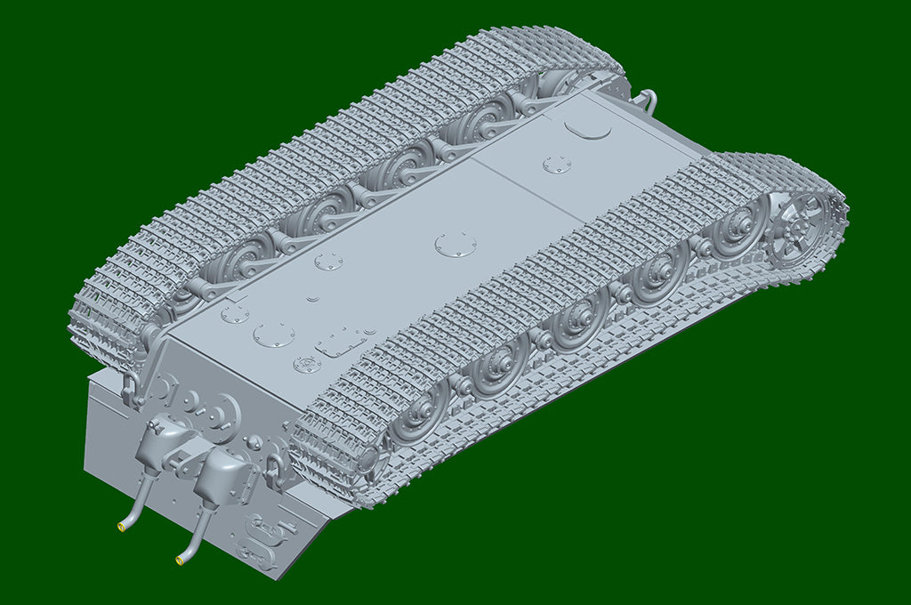 Hobby Boss 1/35 Tiger II Henschel Turret with 105mm Gun model kit 84559, image 9