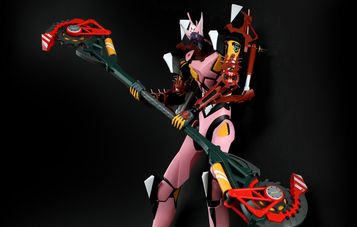 Meng Evangelion Production Model-08γ (Multicolour) model kit MECHA-005M, image 20