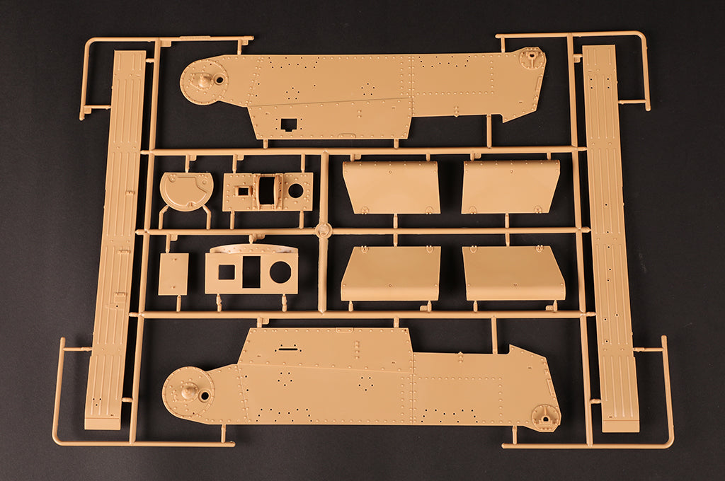 Hobby Boss 1/16 Panzerkampfwagen 38(t) Ausf.E/F model kit 82603, image 21