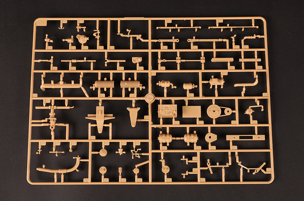 Hobby Boss 1/16 Panzerkampfwagen 38(t) Ausf.E/F model kit 82603, image 24
