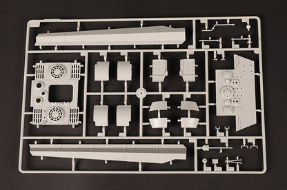 Hobby Boss 1/35 Tiger II Henschel Turret with 105mm Gun model kit 84559, image 13