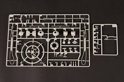 Hobby Boss 1/35 Tiger II Henschel Turret with 105mm Gun model kit 84559, image 14