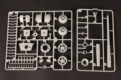 Hobby Boss 1/35 Tiger II Henschel Turret with 105mm Gun model kit 84559, image 16