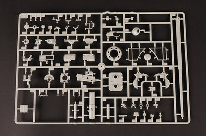Hobby Boss 1/35 Tiger II Henschel Turret with 105mm Gun model kit 84559, image 17