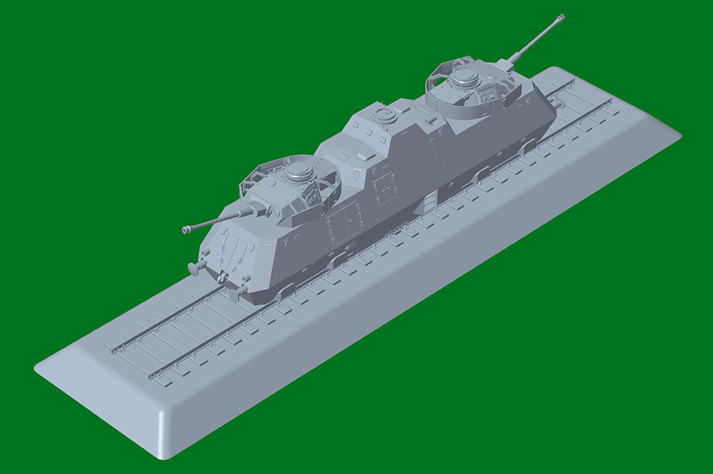 Hobby Boss 1/72 German Panzerjäger Triebwagen 51 model kit 82953, image 5