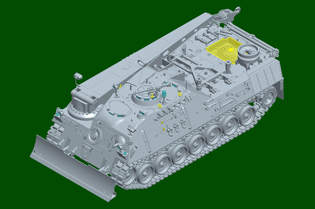 Hobby Boss 1/35 Bergepanzer 2 Armoured Recovery Vehicle model kit 84567, image 5