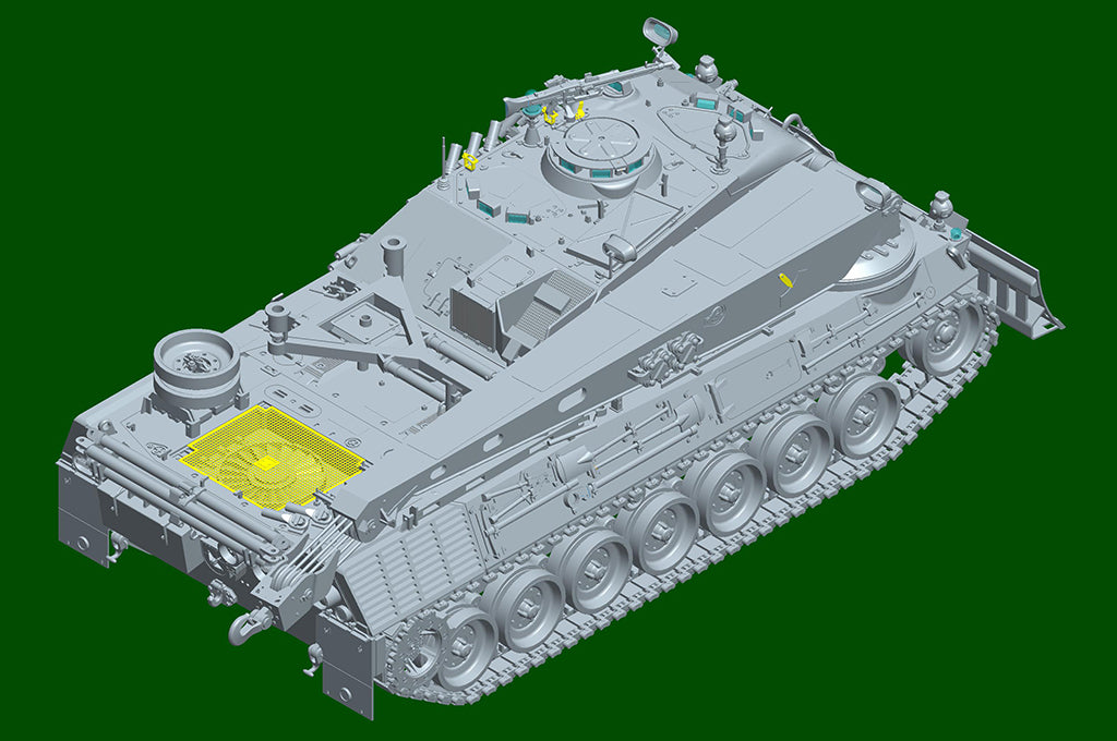 Hobby Boss 1/35 Bergepanzer 2 Armoured Recovery Vehicle model kit 84567, image 6