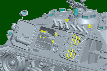 Hobby Boss 1/35 Bergepanzer 2 Armoured Recovery Vehicle model kit 84567, image 9