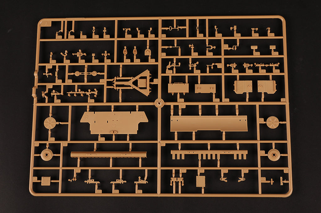 Hobby Boss 1/35 Bergepanzer 2 Armoured Recovery Vehicle model kit 84567, image 15