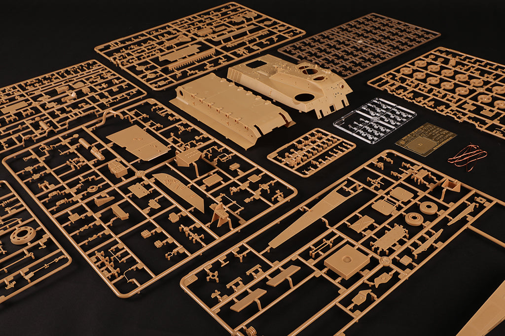 Hobby Boss 1/35 Bergepanzer 2 Armoured Recovery Vehicle model kit 84567, image 23