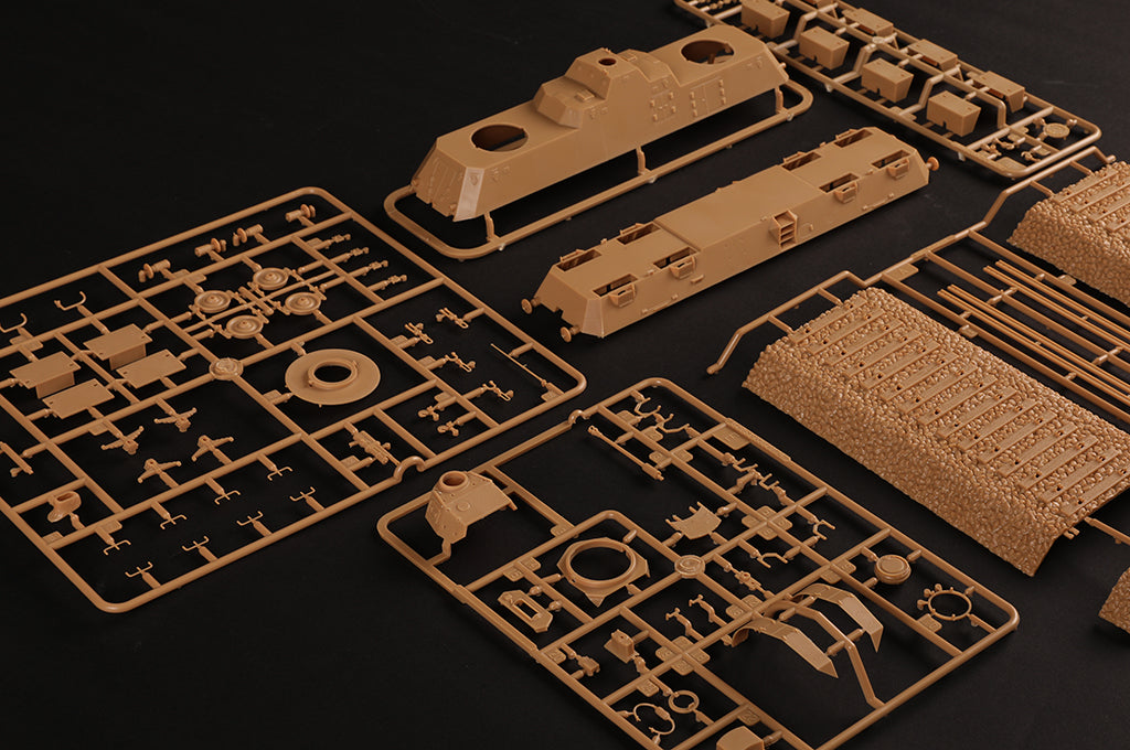 Hobby Boss 1/72 German Panzerjäger Triebwagen 51 model kit 82953, image 14