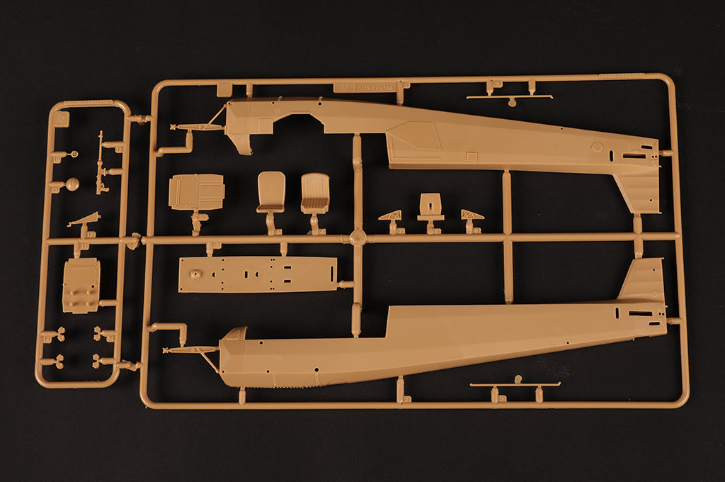 Hobby Boss 1/35 Fieseler Fi 156 C-3 Storch Skiplane model kit 80183, image 5