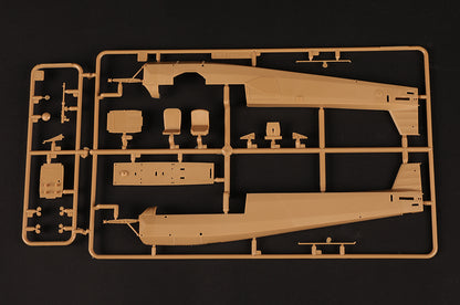 Hobby Boss 1/35 Fieseler Fi 156 C-3 Storch Skiplane model kit 80183, image 5