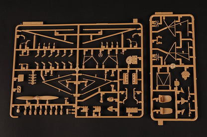 Hobby Boss 1/35 Fieseler Fi 156 C-3 Storch Skiplane model kit 80183, image 8