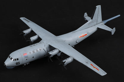 Hobby Boss 1/144 Chinese GX-6 Anti Submarine Aircraft model kit 83905, image 16