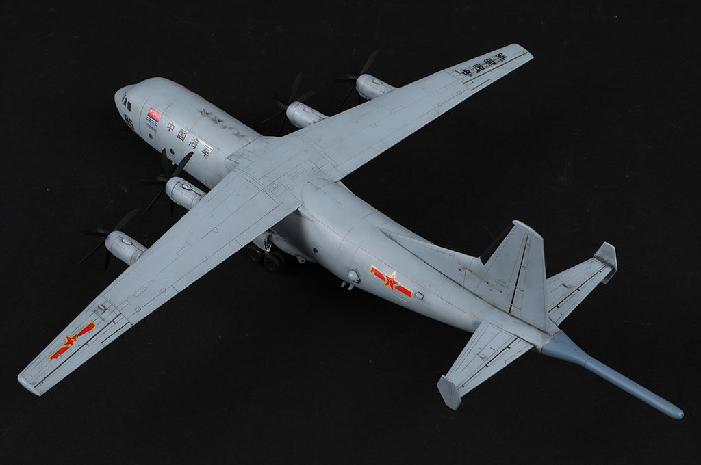 Hobby Boss 1/144 Chinese GX-6 Anti Submarine Aircraft model kit 83905, image 17