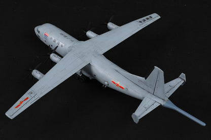 Hobby Boss 1/144 Chinese GX-6 Anti Submarine Aircraft model kit 83905, image 17