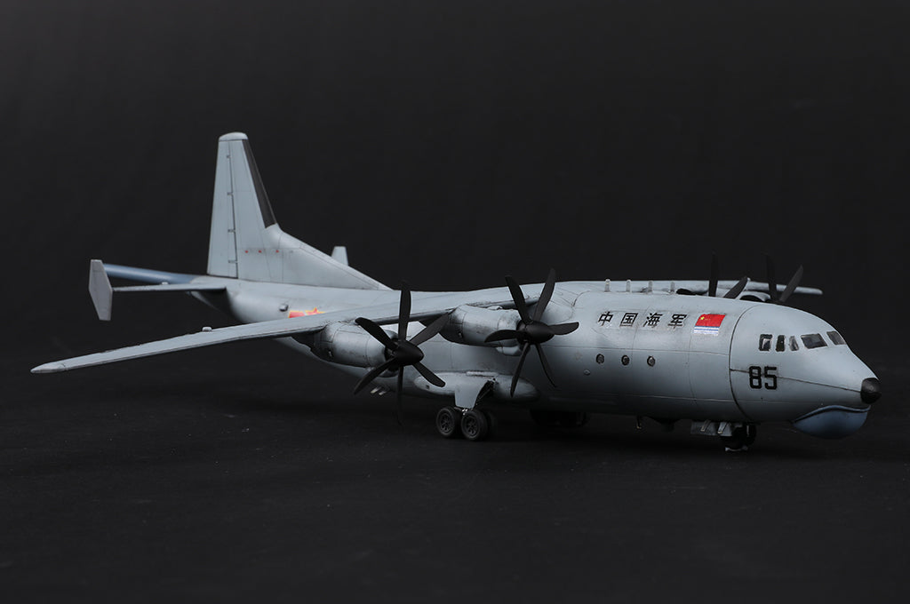 Hobby Boss 1/144 Chinese GX-6 Anti Submarine Aircraft model kit 83905, image 19