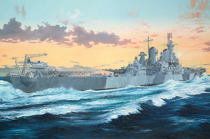 Hobby Boss 1/350 USS Iowa BB-61 Battleship model kit 86517, box art