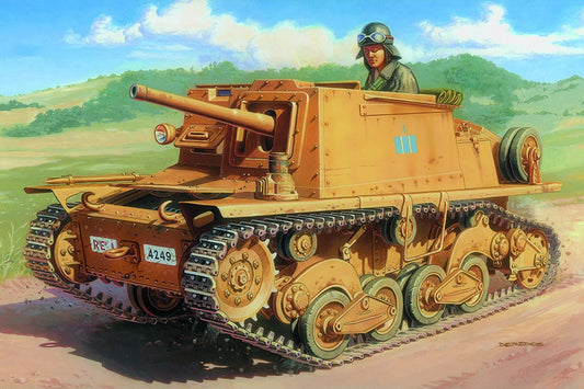 Italeri 1/35 Military - Semovente L6/40 - 6477