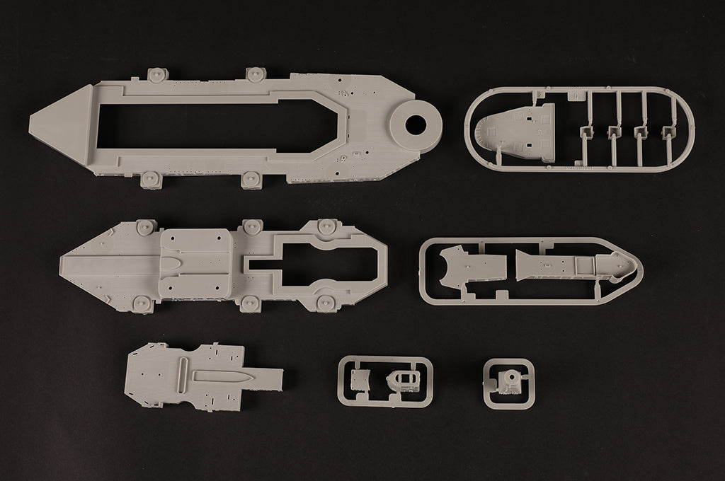 Hobby Boss 1/350 USS Iowa BB-61 Battleship model kit 86517, image 12