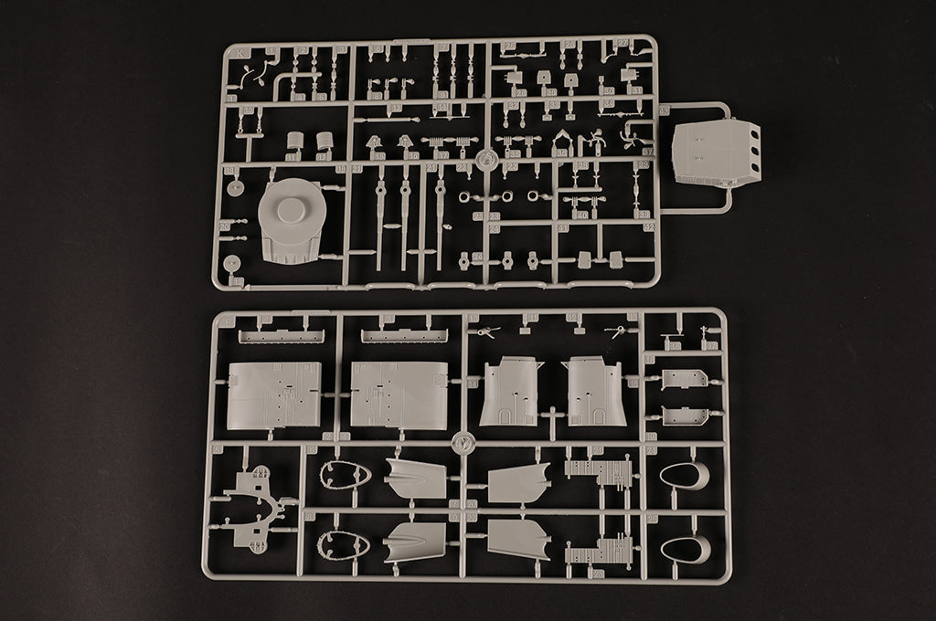 Hobby Boss 1/350 USS Iowa BB-61 Battleship model kit 86517, image 13