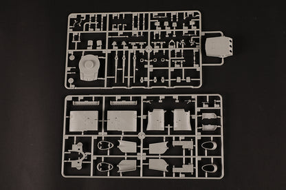 Hobby Boss 1/350 USS Iowa BB-61 Battleship model kit 86517, image 13