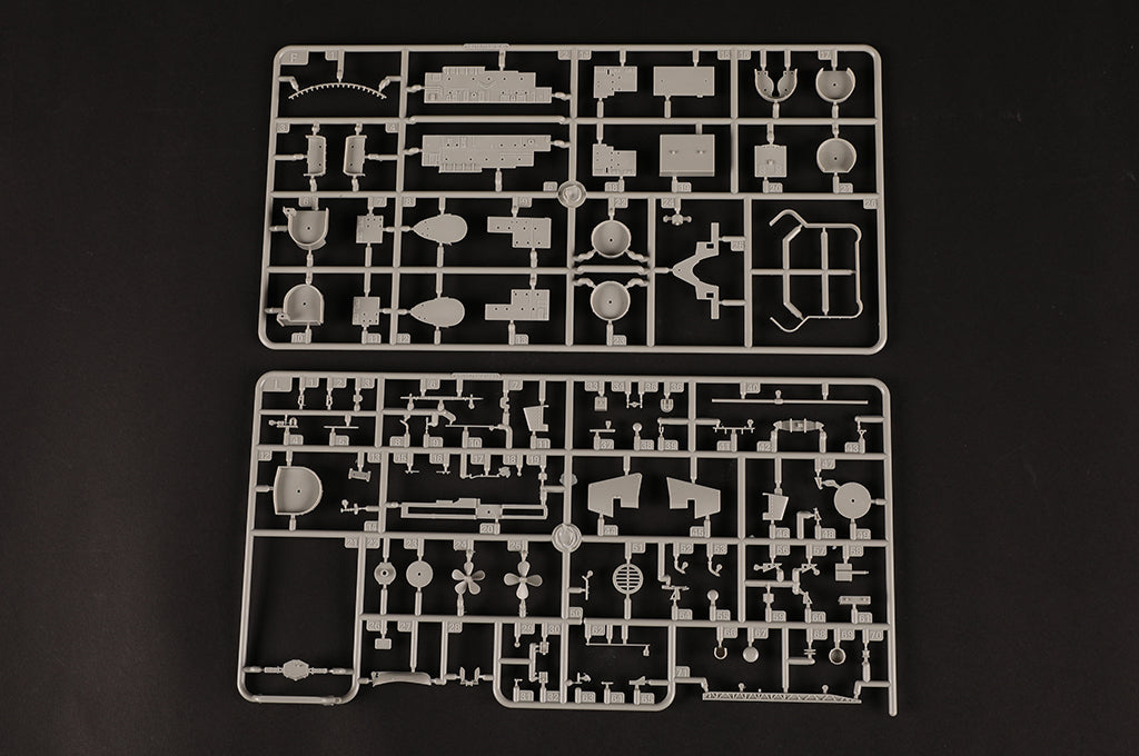 Hobby Boss 1/350 USS Iowa BB-61 Battleship model kit 86517, image 15