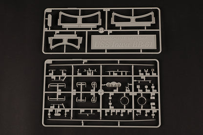Hobby Boss 1/350 USS Iowa BB-61 Battleship model kit 86517, image 16