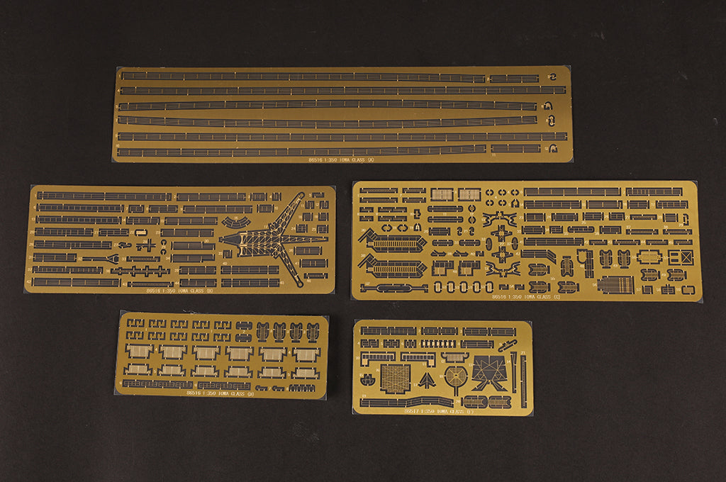 Hobby Boss 1/350 USS Iowa BB-61 Battleship model kit 86517, image 19