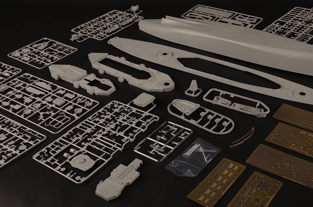Hobby Boss 1/350 USS Iowa BB-61 Battleship model kit 86517, image 20