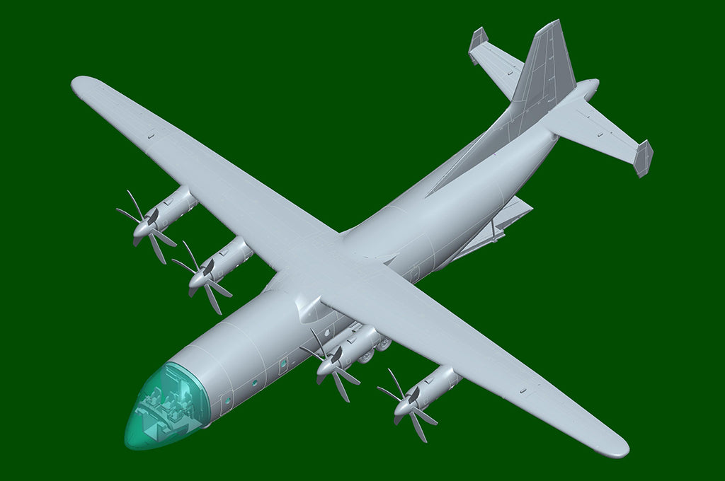 Hobby Boss 1/144 Chinese Y-9 Transport Aircraft model kit 83906, image 5