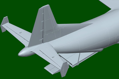 Hobby Boss 1/144 Chinese Y-9 Transport Aircraft model kit 83906, image 7