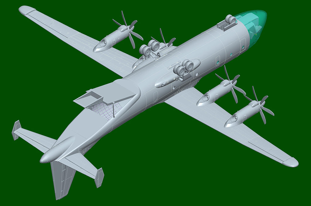 Hobby Boss 1/144 Chinese Y-9 Transport Aircraft model kit 83906, image 8